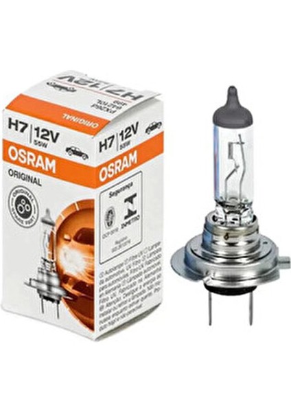 H7 Far Ampulü 12V 55W Yüksek Parlaklık ve Güvenilir Aydınlatma 64210 fiyatları