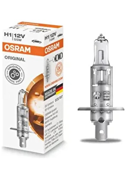 H1 Halojen Ampül 12V 55W 64150 Enerji Tasarruflu ve Güvenilir Aydınlatma modelleri