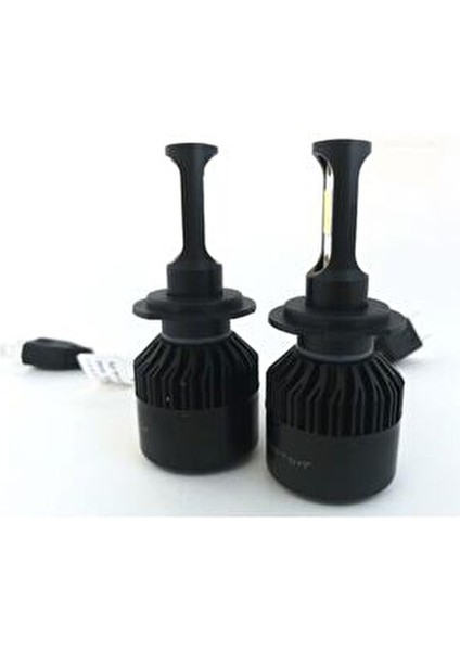 Duo H7 LED Xenon Ampul 12000 Lümen 6000K Şimşek Etkili Uzun Ampuller İçin indirimleri