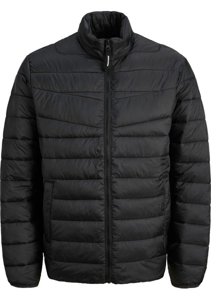 Jjwest Lıght Puffer Colla Siyah Erkek Ceket