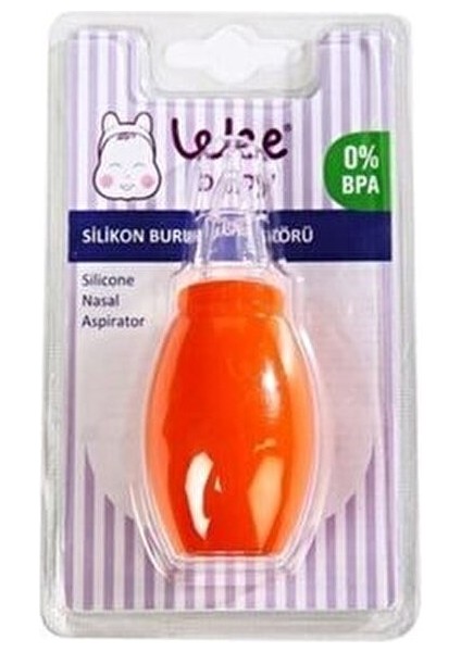 Silikon Burun Aspiratörü Bebeğinizin Rahat Uykusu İçin Yumuşak Silikon Uç 860 fiyatları