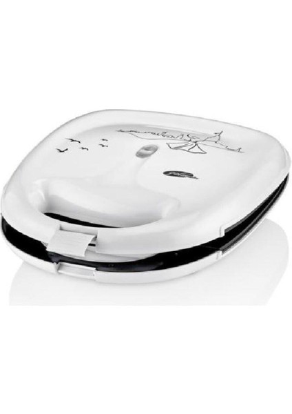 Beyaz GM-7430 Nefis Tost Makinesi, Pratik ve Şık Tasarım