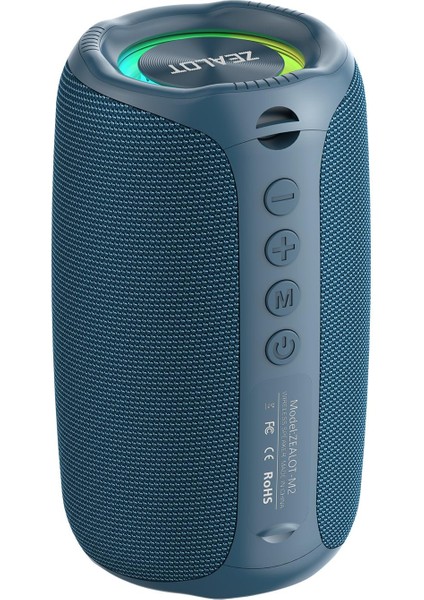 8W Rgb Bluetooth Hoparlör (Yurt Dışından) fiyatları