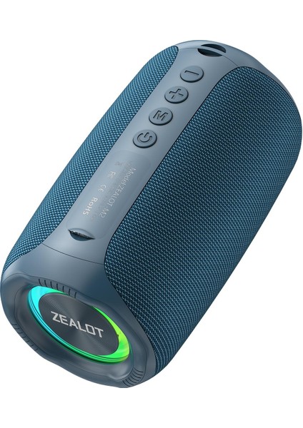 8W Rgb Bluetooth Hoparlör (Yurt Dışından) fırsatları