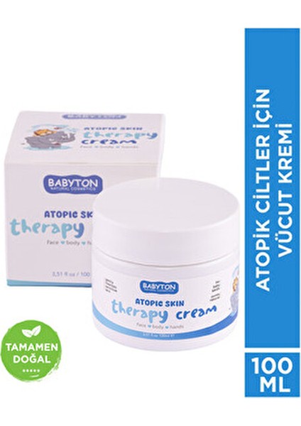 Atopik Cilt Hassas Vücut Kremi Pro Vitamin B5 ve Aloe Vera ile 100 ml Tüm Aile Kullanımı modelleri