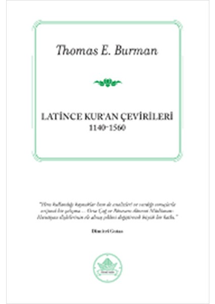Latince Kuran Çevirileri 1140-1560