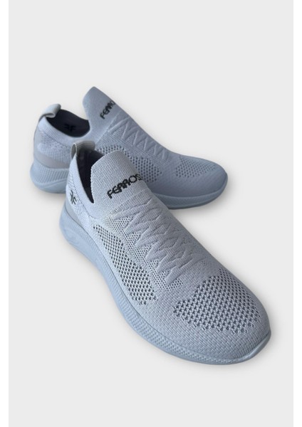 Kadın Triko Spor Ayakkabı GRİ