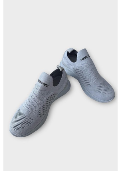 Kadın Triko Spor Ayakkabı GRİ