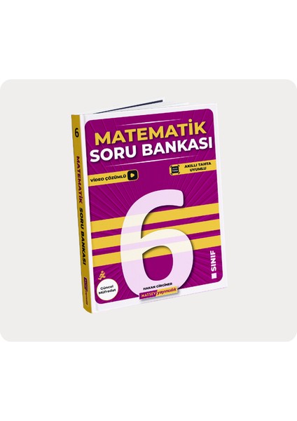 6. Sınıf Matematik Soru Bankası 2024-2025