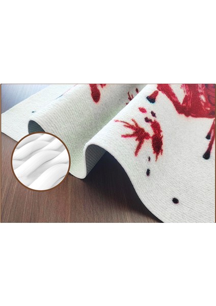 Baskılı Cadılar Bayramı Zemin Paspasları Halı Oturma Odası Yatak Odası Halısı Banyo Kaymaz Paspas Giriş Kapısı Paspası (Yurt Dışından) fiyatları