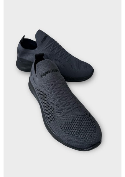 Kadın Triko Spor Ayakkabı FÜME