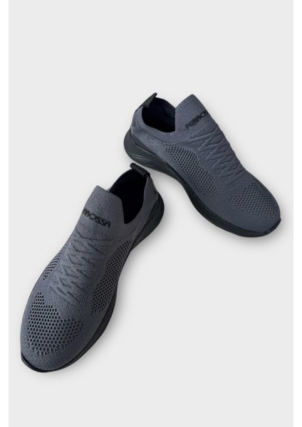 Kadın Triko Spor Ayakkabı FÜME