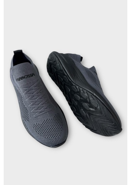 Kadın Triko Spor Ayakkabı FÜME