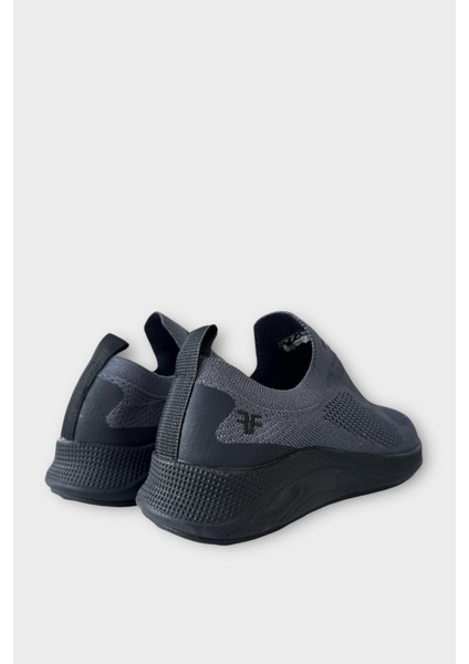 Kadın Triko Spor Ayakkabı FÜME