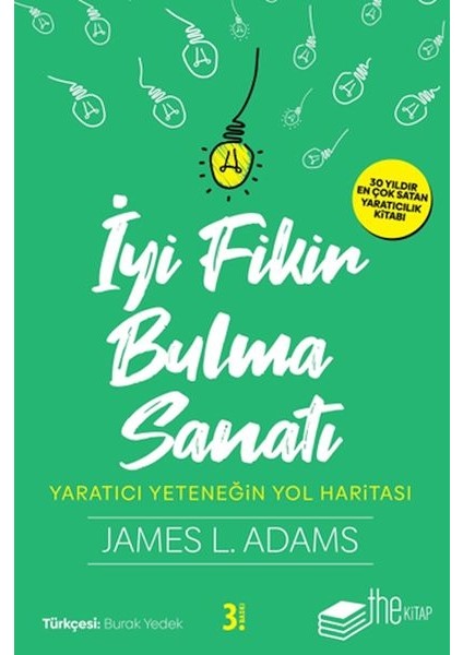 Iyi Fikir Bulma Sanatı - Yaratıcı Yeteneğin Yol Haritası