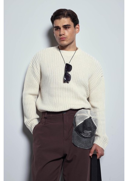 Oversize Kazak Bej modelleri