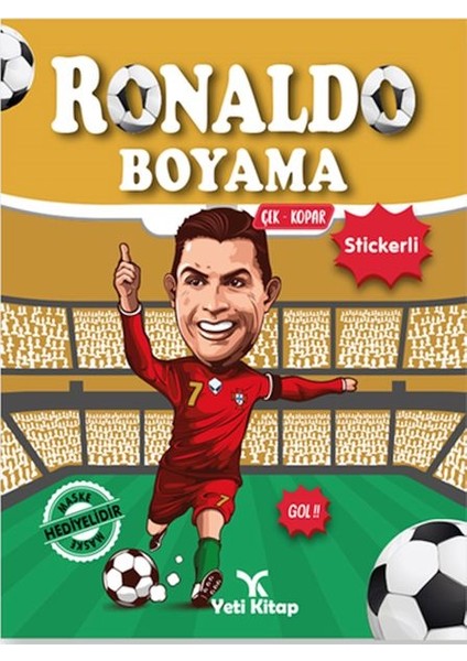 Ronaldo Boyama Kitabı