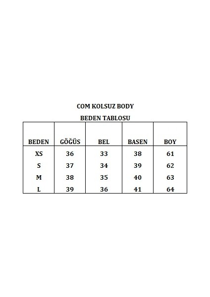 COM Kolsuz Body indirimleri