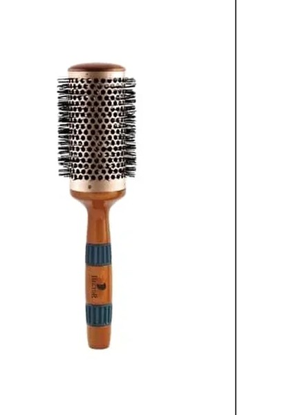 Profesyonel Termal Saç Fırçası Isıya Dayanıklı Ahşap 65 mm Çap Tüm Saçlar İçin fırsatları