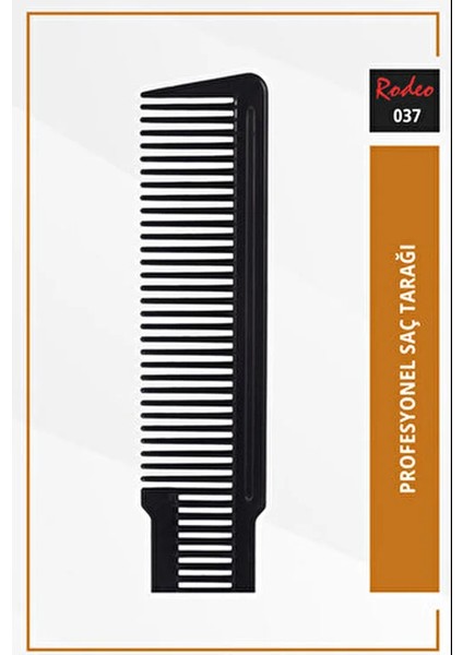 Antistatik Karbon Saç Boyama Tarağı 20 cm Siyah Renk ile Elektriklenmeyi Önler fırsatları