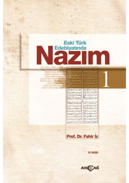Eski Türk Edebiyatı Nazım-1