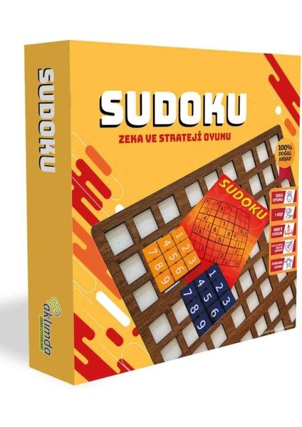 Sudoku (Ahşap)