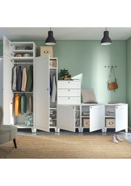 Çekmece, Beyaz, 60X57X20 cm fırsatları