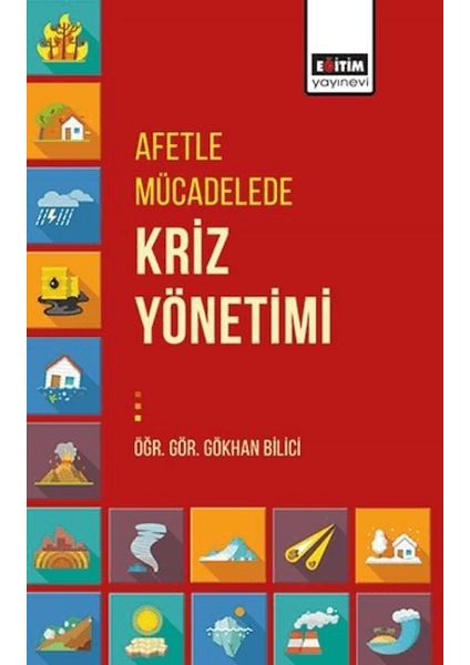 Afetle Mücadelede Kriz Yönetimi