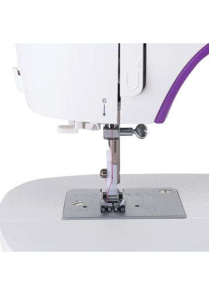 Çok Işlevli Dikiş ve Nakış Makinesi, Beyaz, Güçlü ve Kolay Kullanım indirimleri