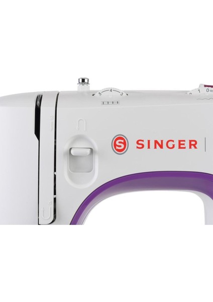 Çok Işlevli Dikiş ve Nakış Makinesi, Beyaz, Güçlü ve Kolay Kullanım