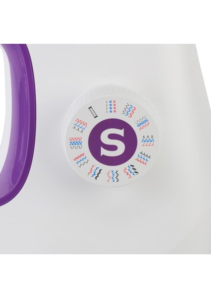 Çok Işlevli Dikiş ve Nakış Makinesi, Beyaz, Güçlü ve Kolay Kullanım