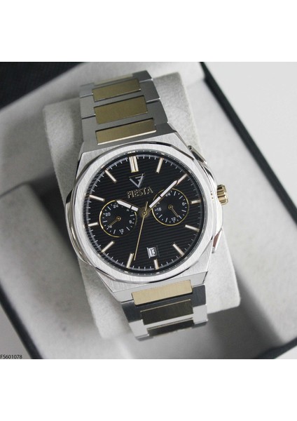 FS601078 Çelik Kordonlu Erkek Kol Saati modelleri