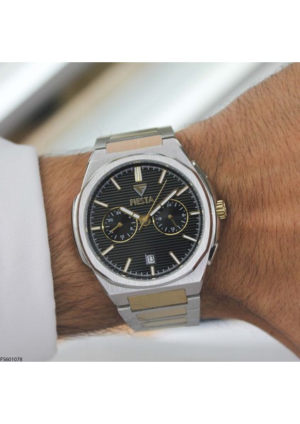 FS601078 Çelik Kordonlu Erkek Kol Saati fırsatları