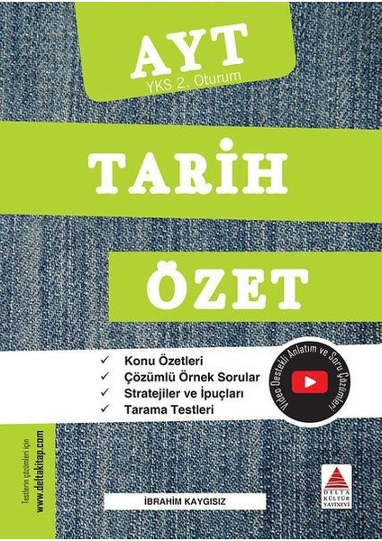 Delta Kültür Yks 2. Oturum Tarih Özet