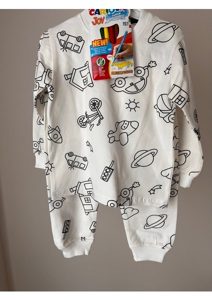 Carioca Joy Erkek Çocuk Pijama