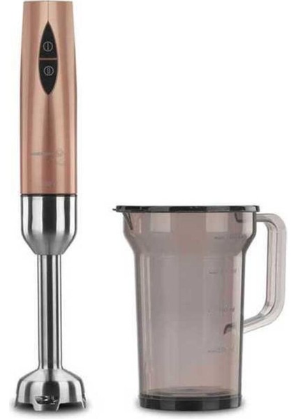 Rosagold Duo Blender Seti, Şık ve Kullanışlı Mutfak Gereci, A444-05