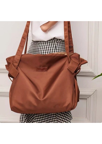 Seyahat Kamp Depolama Büyük Kapasiteli Omuz Postacı Bagaj Çantası Kadın Çantası (Yurt Dışından)