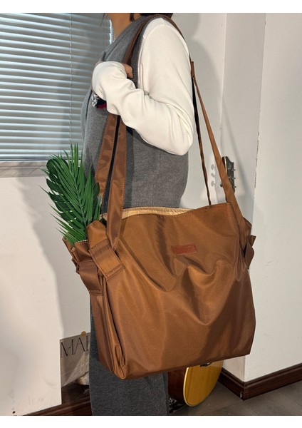 Seyahat Kamp Depolama Büyük Kapasiteli Omuz Postacı Bagaj Çantası Kadın Çantası (Yurt Dışından) fırsatları