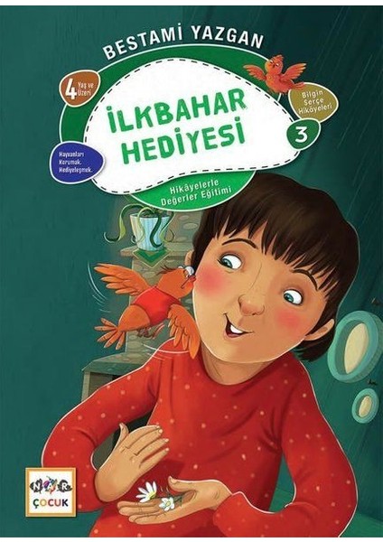 Ilkbanar Hediyesi - Bilgin Serçe Hikayeleri 3