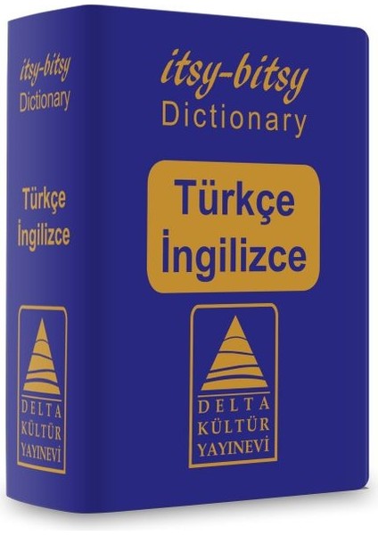 Delta Kültür Türkçe - Ingilizce Mini Sözlük
