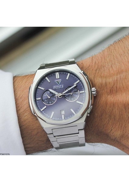 FS601076 Çelik Kordonlu Erkek Kol Saati modelleri