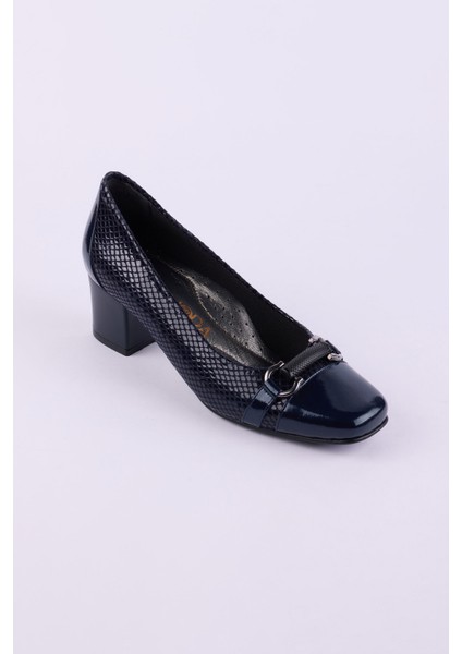 Hakiki Deri Kadın Topuklu Ayakkabı 25MHT62 modelleri