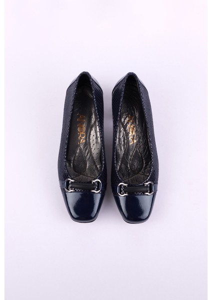 Hakiki Deri Kadın Topuklu Ayakkabı 25MHT62 fırsatları