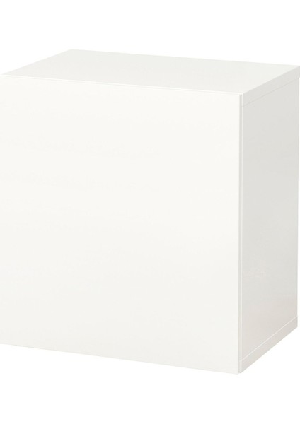 Duvar Dolabı, Beyaz, 60X42X64 Cm, Lappvıken