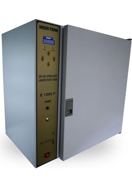 Mega Term Etüv | 120 Lt Dijital Kontrollü Laboratuvar Cihazı E-1200P