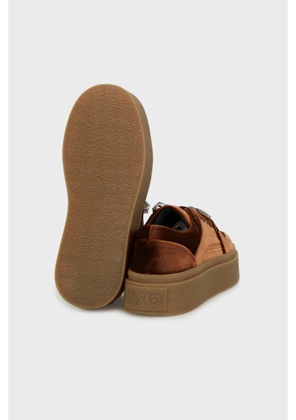 Taş Detaylı Süet Sneaker Ayakkabı Bayan Ayakkabı 38925K475 fırsatları