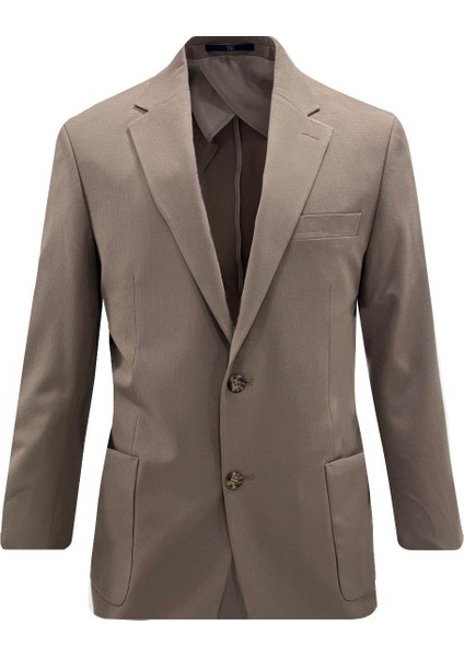 Koyu Bej Comfort Fit 6 Drop Takım Elbise fiyatları