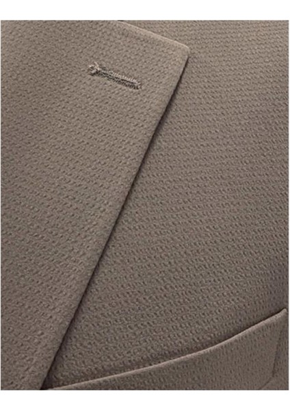 Koyu Bej Comfort Fit 6 Drop Takım Elbise fırsatları