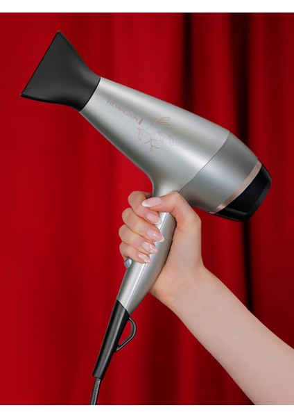 Çok Renkli AC5860 Botanik Serisi Saç Kurutma Makinesi 1900 W 220 - 240 V 3 Kademeli 3 Kademeli 2 Yı modelleri