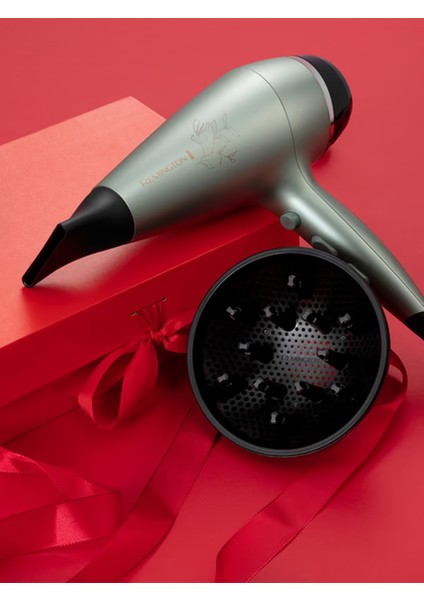 Çok Renkli AC5860 Botanik Serisi Saç Kurutma Makinesi 1900 W 220 - 240 V 3 Kademeli 3 Kademeli 2 Yı fırsatları